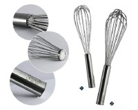 Rührbesen Inox 18/10 2,3mm 8 dicke 55cm