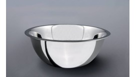 Salvinelli Schüssel Rührschüssel Salatschüssel Teigschüssel Inox rostfrei ca18cm