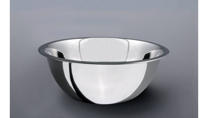 Salvinelli Schüssel Rührschüssel Salatschüssel Teigschüssel Inox rostfrei ca18cm