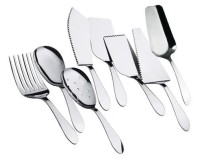 Buffetlöffel Reislöffel Salatlöffel 18/10 Edelstahl von Salvinelli