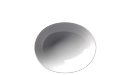 Schale oval ca.28 cm Hotelporzellan Serie Alta Von Walküre Porzellanfabrik