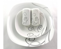 Porzellan Tafelservice Essservice Kombiservice 28tlg TK-972 Malia-ann NEU