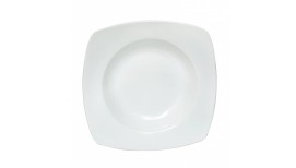 Teller tief /Suppenteller Eckig Ca.23cm