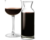 Wein Wasser Weinkaraffe Glas Dekanter Glaskaraffe 250cc Karaffe