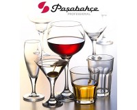 Pasabahce Casablanca Set Gläser, Glas, Transparent, 27 cl, 6 Stück