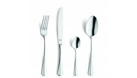 Besteck Set Edelstahl 18//10 Neu 24-teilig Amefa /'/' Baguette /" Besteckgarnitur