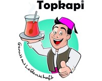 18-TLG Türkisches Tee-Set Mehtap-Sultan, 6 Teegläser, 6 Untersetzer, 6 Teelöffel, Komplett-Set